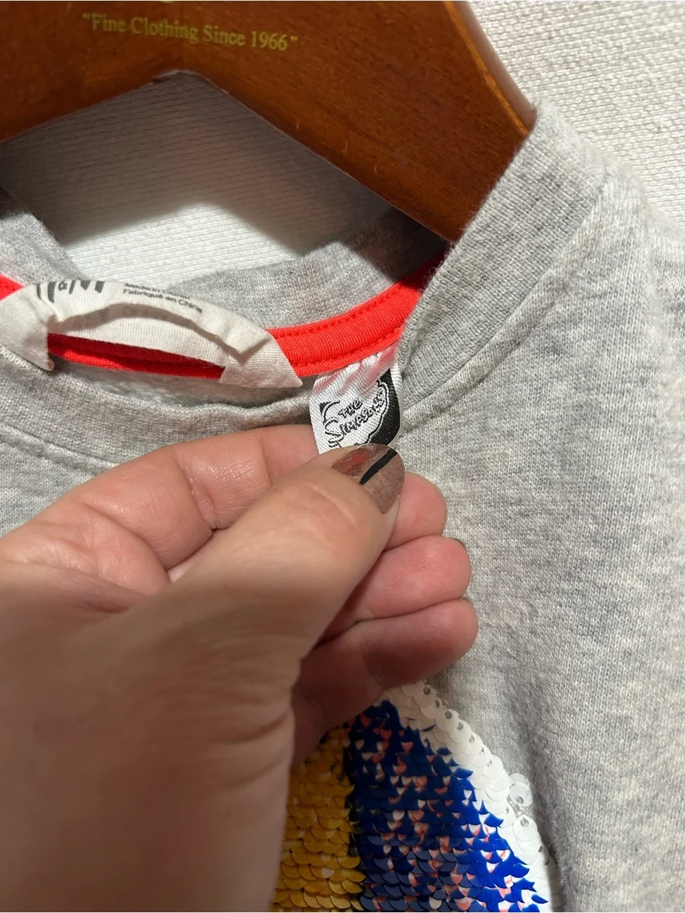 H&M simpsons crewneck